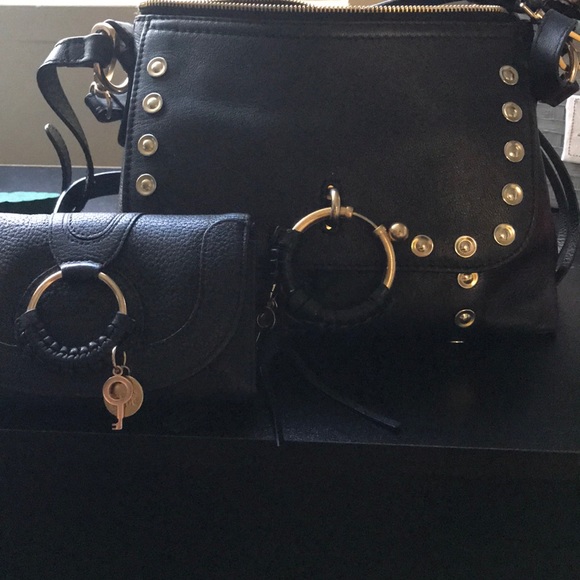 See By Chloe Small Joan bag and wallet SOLD**** - Picture 1 of 6